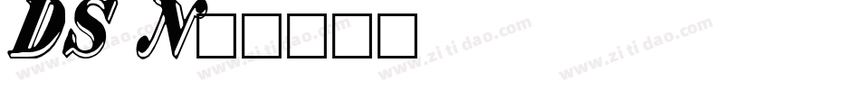 DS Note字体转换